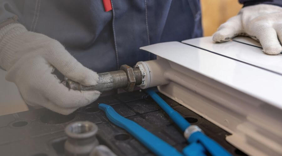 Professional water heater repair services in Industry, IL